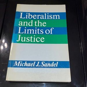 Liberalism and the limits of justice by Michael j sandel